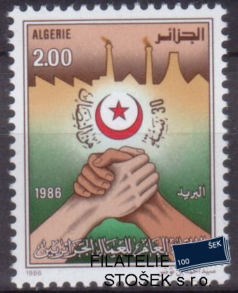 Algerie Mi 0907