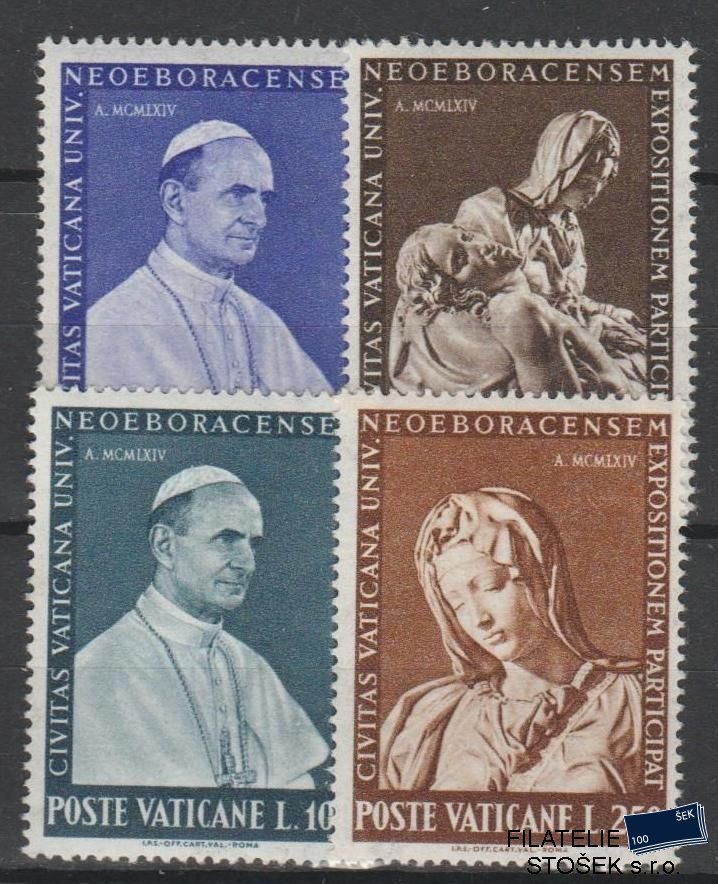 Vatikán známky Mi 450-53