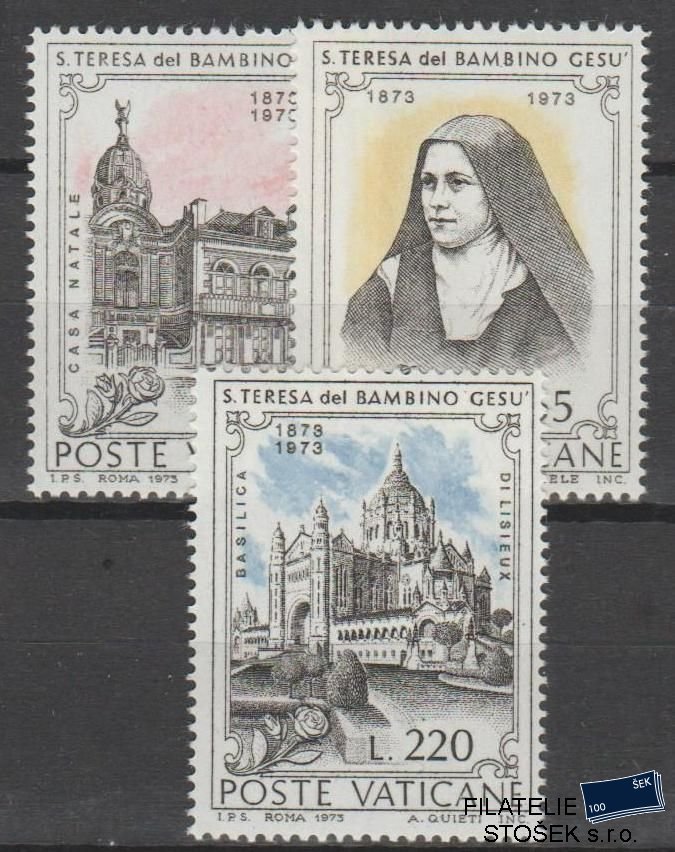 Vatikán známky Mi 618-20
