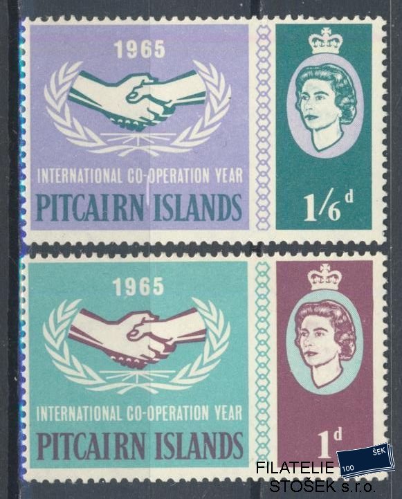 Pitcairn Islands známky Mi 54-55