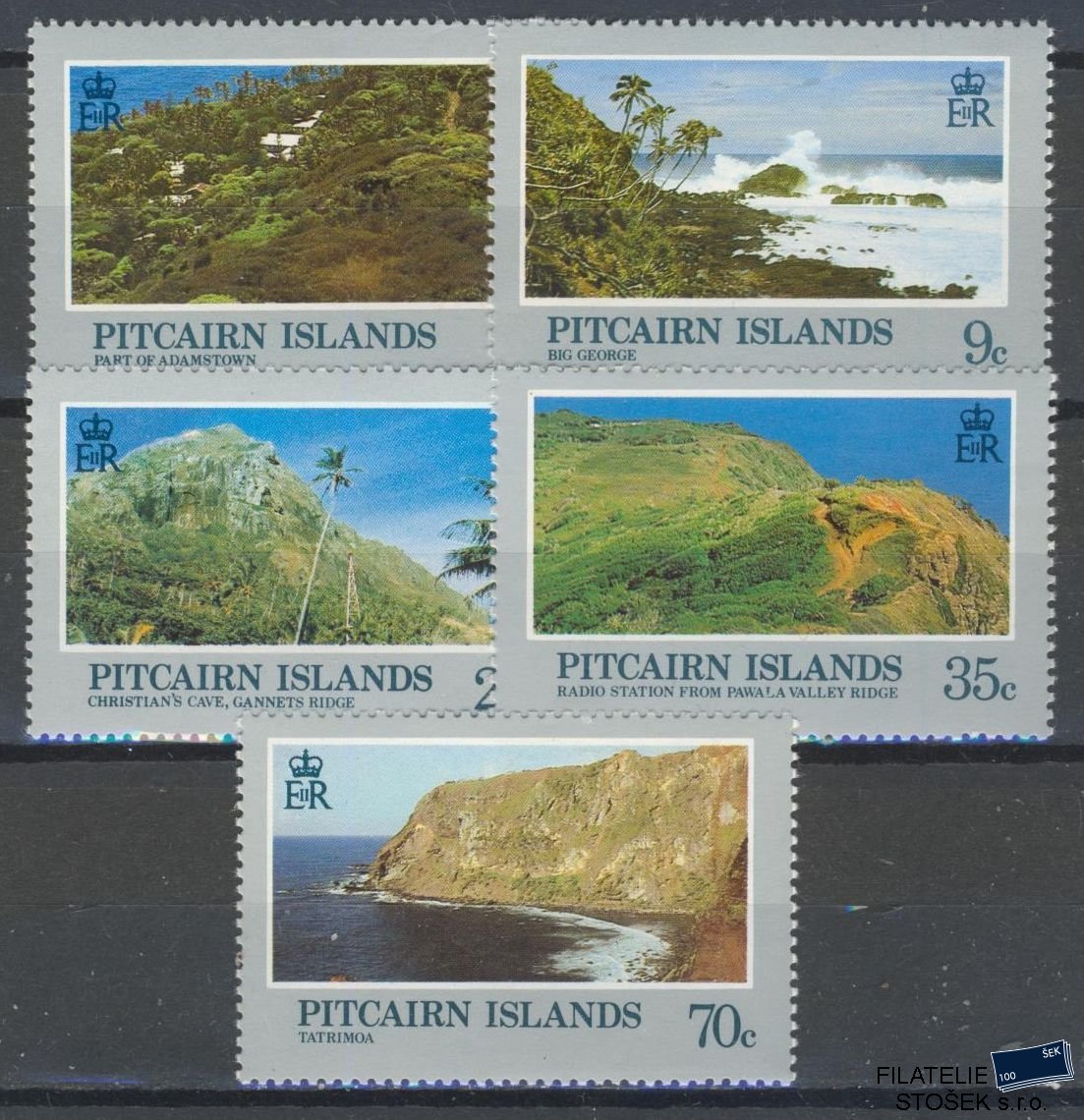 Pitcairn Islands známky Mi 201-5