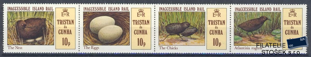 Tristan da Cunha známky Mi 311-14