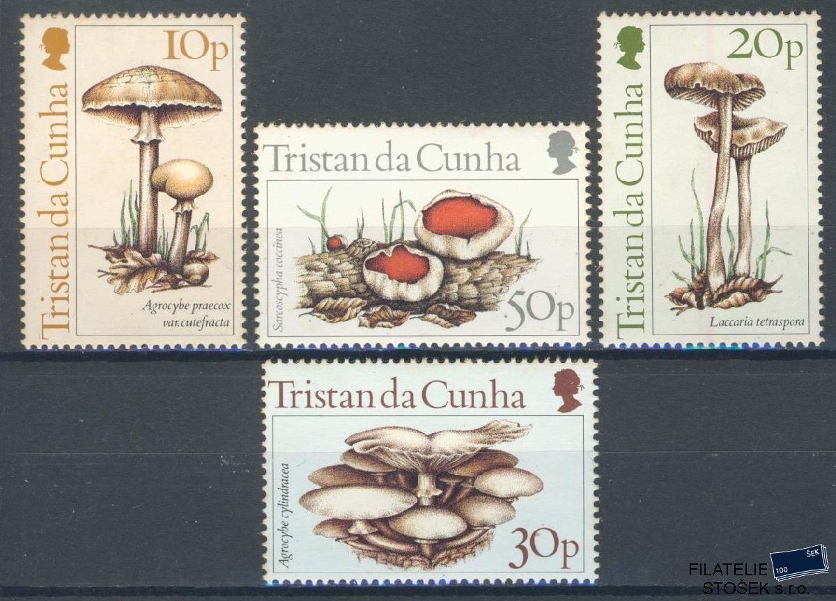 Tristan da Cunha známky Mi 365-68