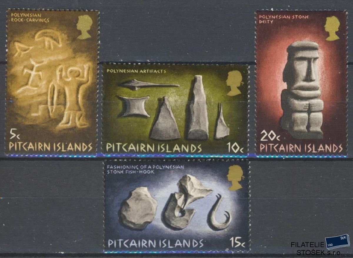 Pitcairn Islands známky Mi 119-23