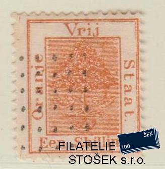 Oranje Staat známky Mi 3 - Padělek