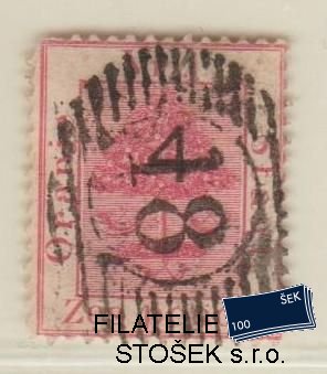 Oranje Staat známky Mi 4 IV