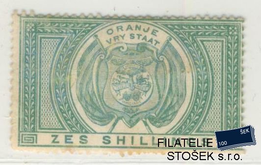 Oranje Staat známky Mi S 12