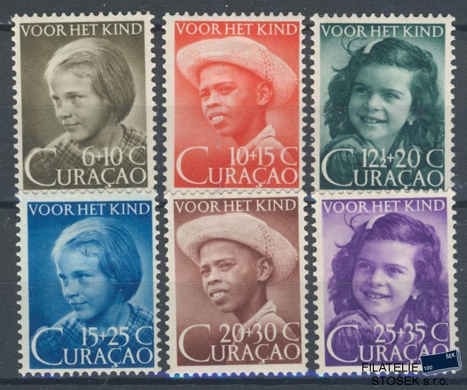 Curacao známky Mi 288-93