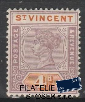 St. Vincent známky Mi 48
