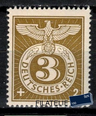 Dt. Reich známky Mi 830