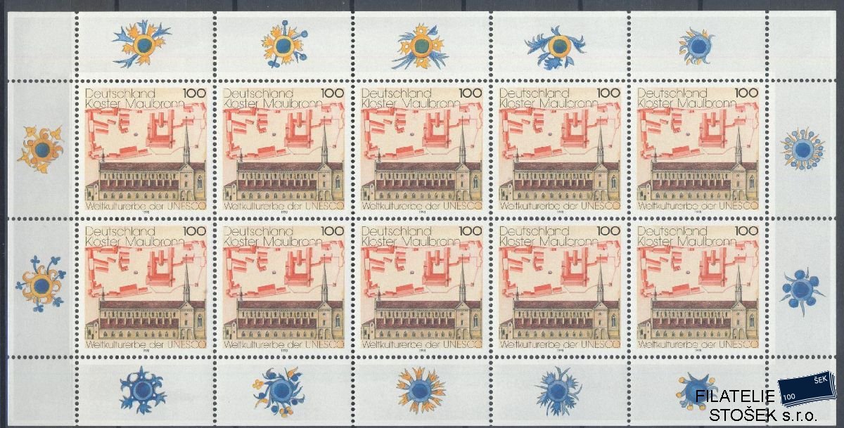 Německo známky Mi 1966