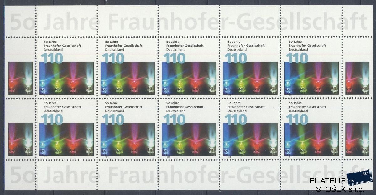 Německo známky Mi 2038