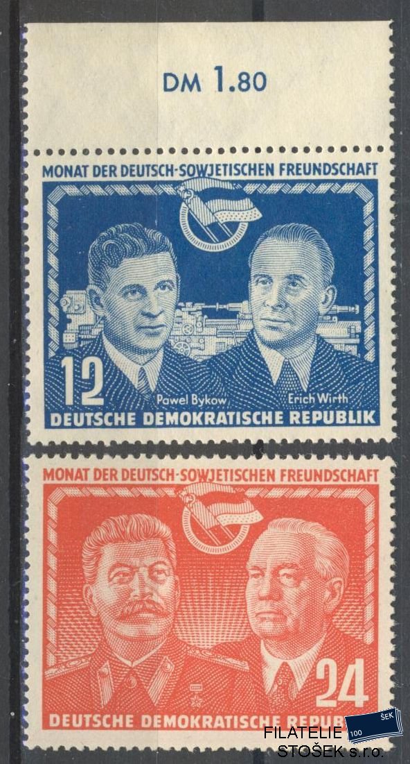 NDR známky Mi 296-97