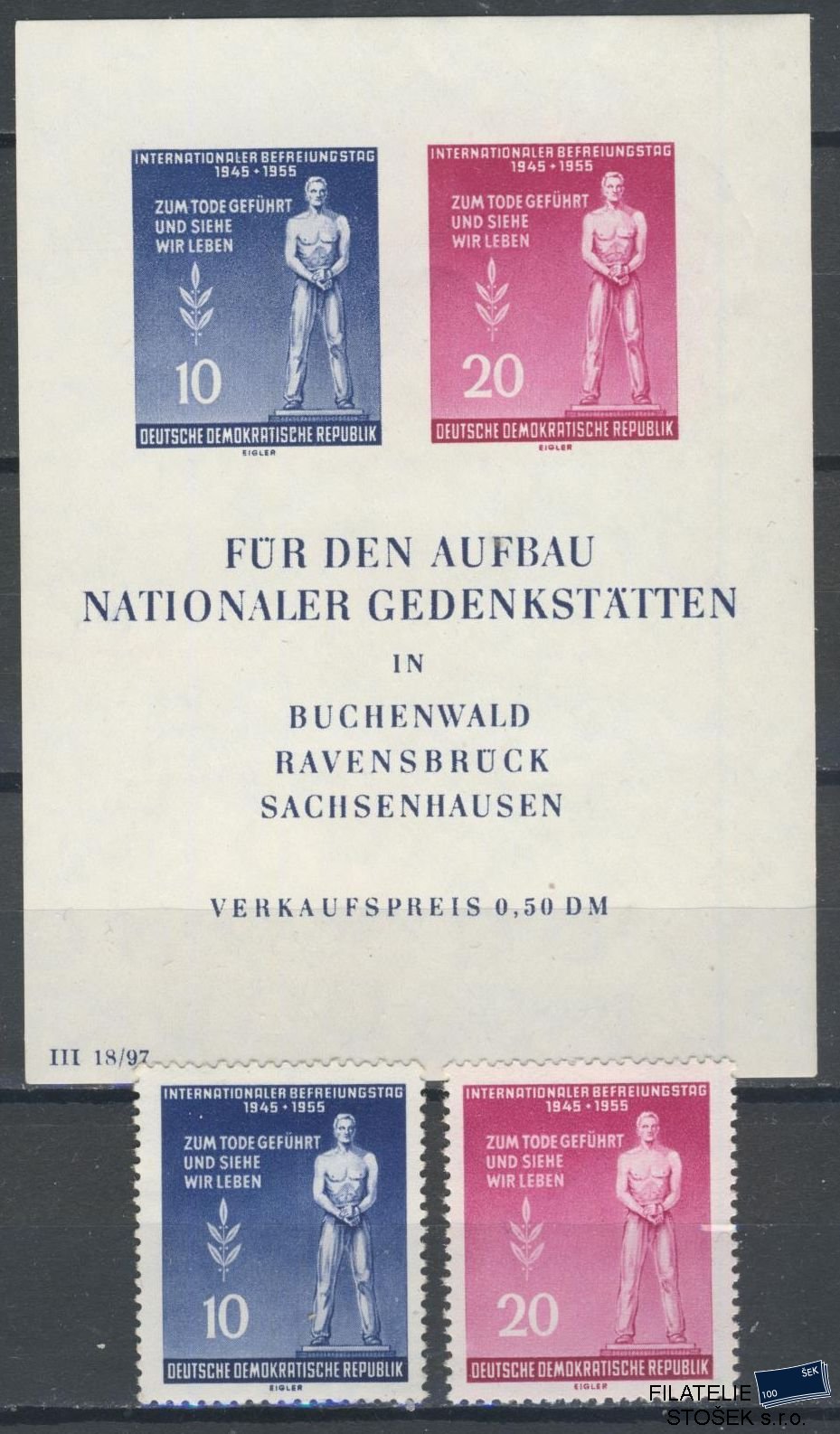 NDR známky Mi Blok 11