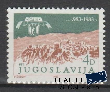 Jugoslávie známky Mi 1994