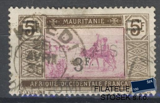 Mauritánie známky Yv 54