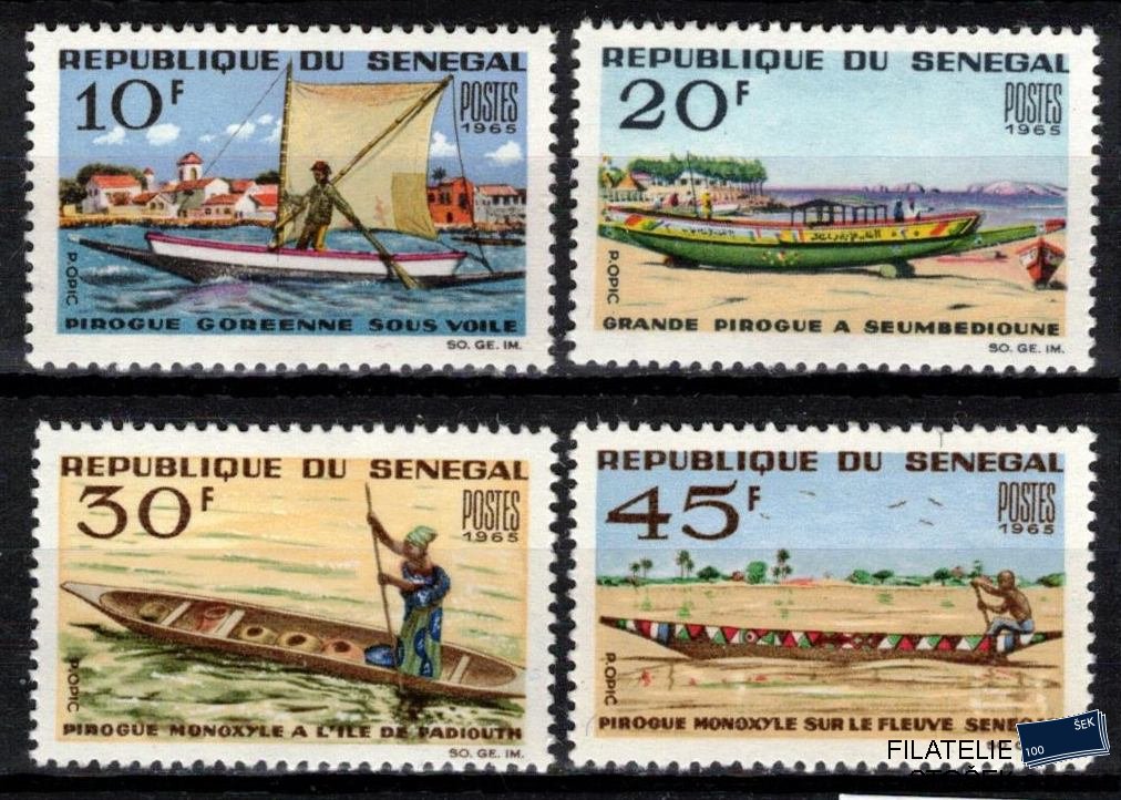 Senegal známky Mi 310-3