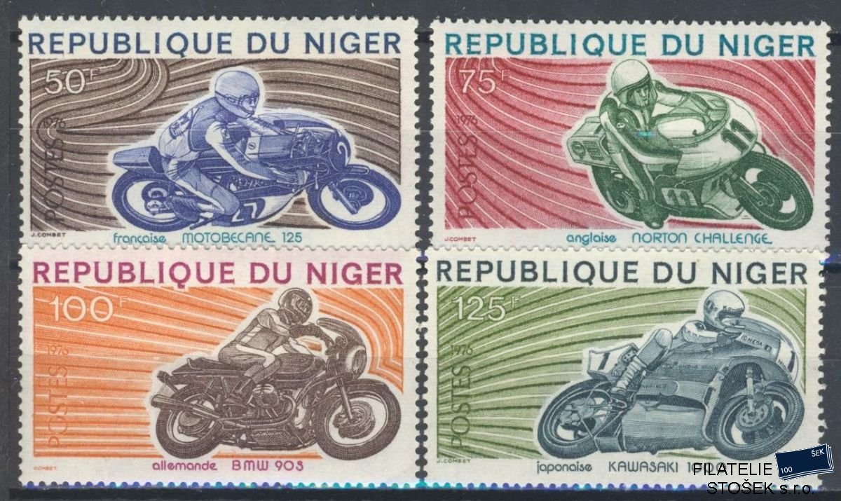 Niger známky Mi 537-40