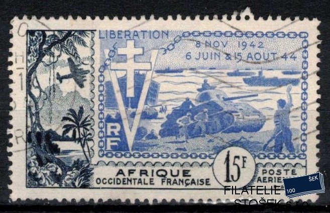 Afrique Occidentale známky Yv PA 17