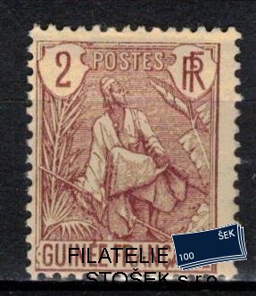 Guinée známky Yv 19