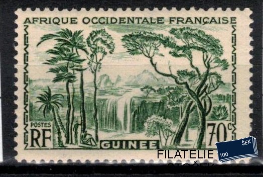 Guinée známky Yv 161