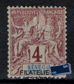 Senegal známky Yv 10