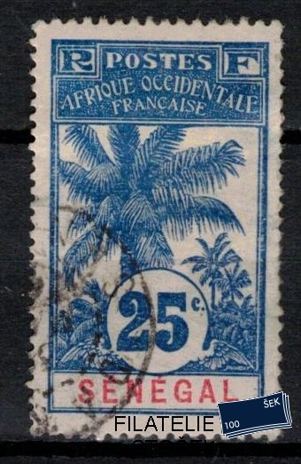 Senegal známky Yv 37