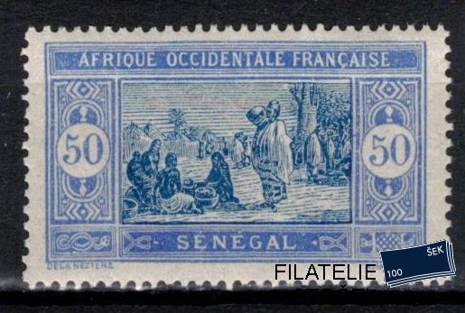 Senegal známky Yv 81