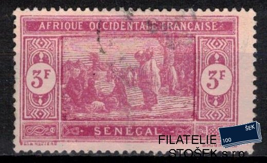 Senegal známky Yv 109