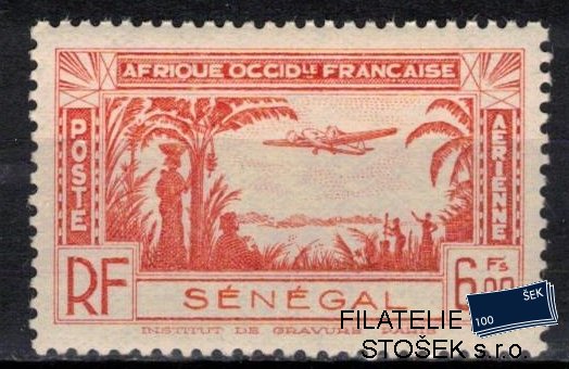 Senegal známky Yv PA 17
