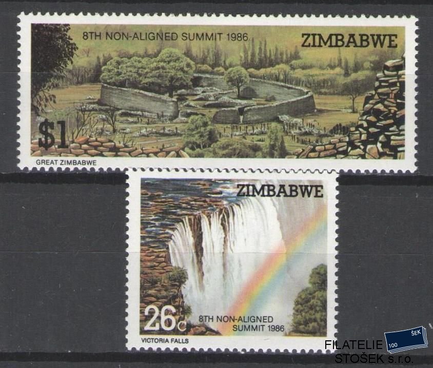 Zimbabwe známky Mi 348-49