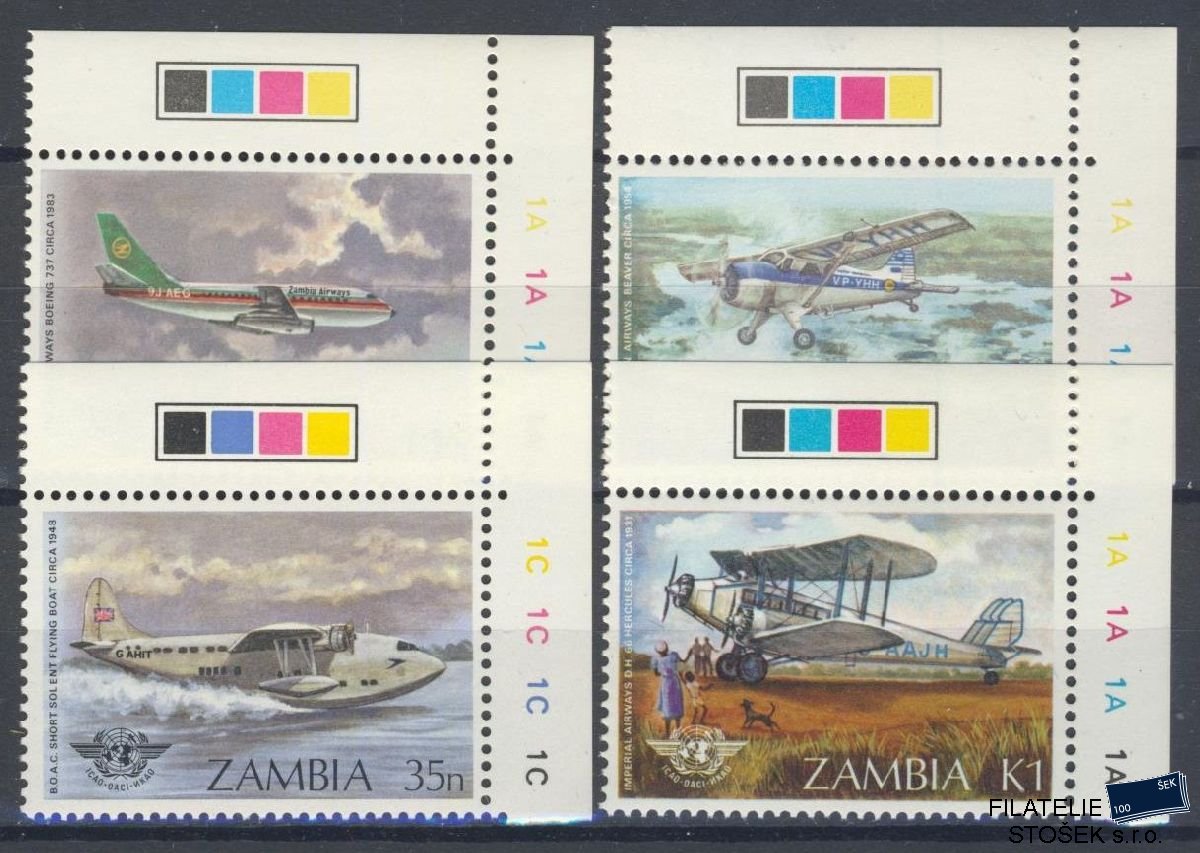 Zambia známky Mi 306-9