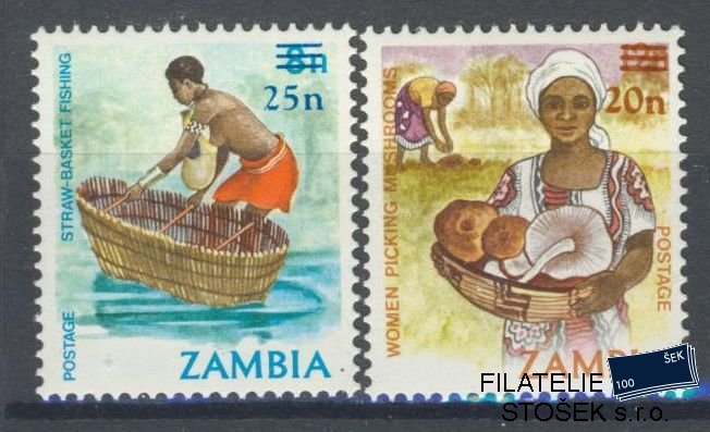 Zambia známky Mi A-B340