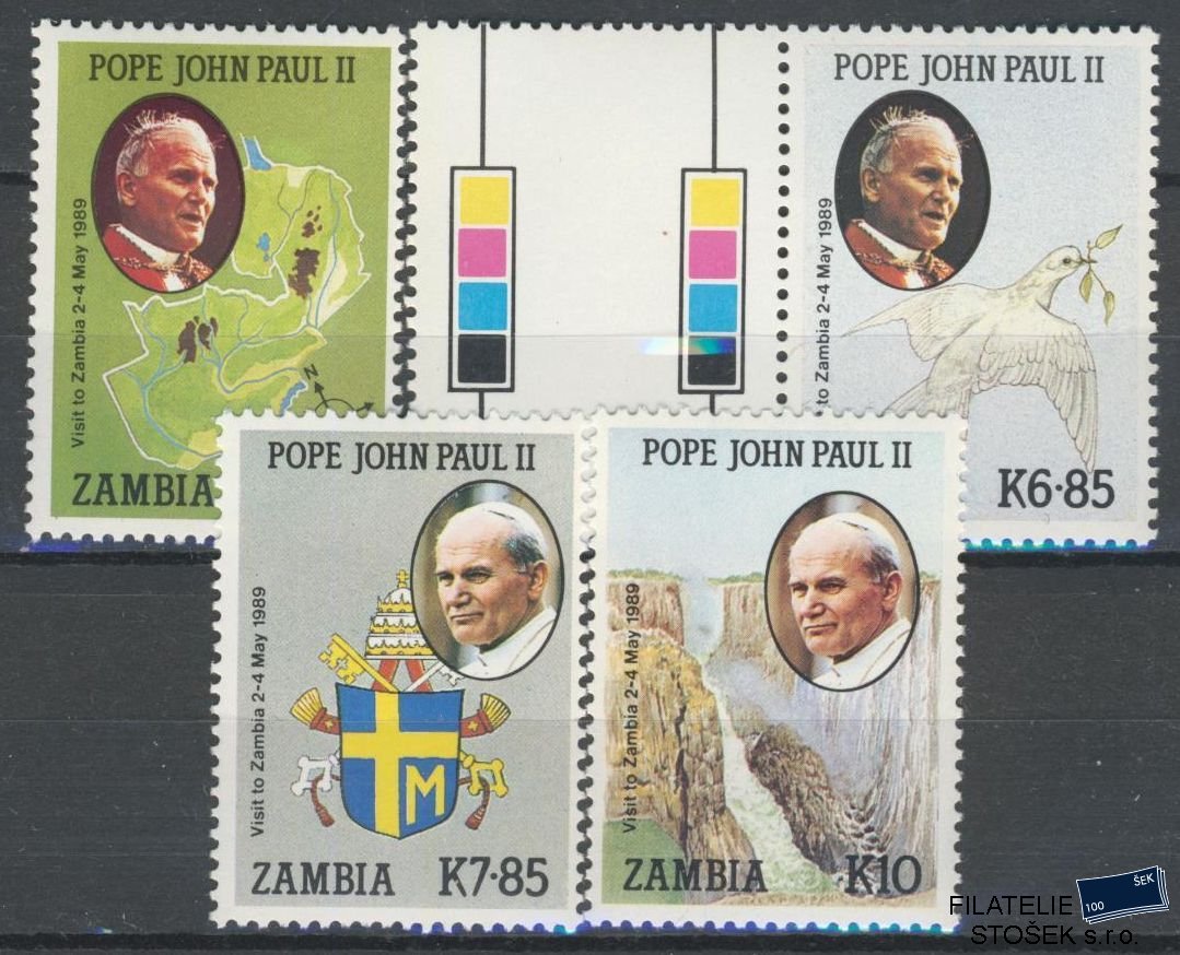 Zambia známky Mi 478-81