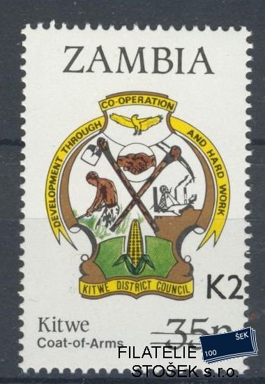 Zambia známky Mi 565