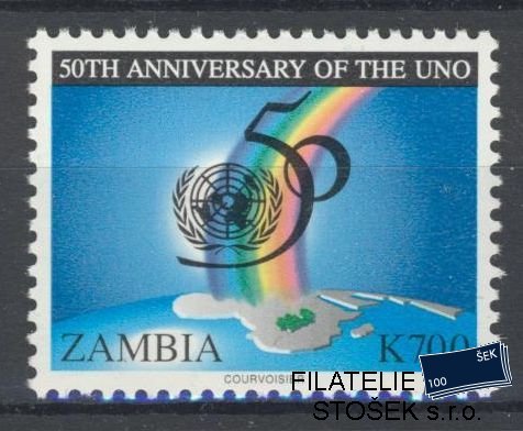 Zambia známky Mi 651
