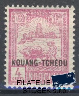 Kouang-Tchéou známky Yv 80