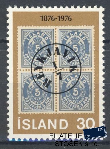 Island známky Mi 518
