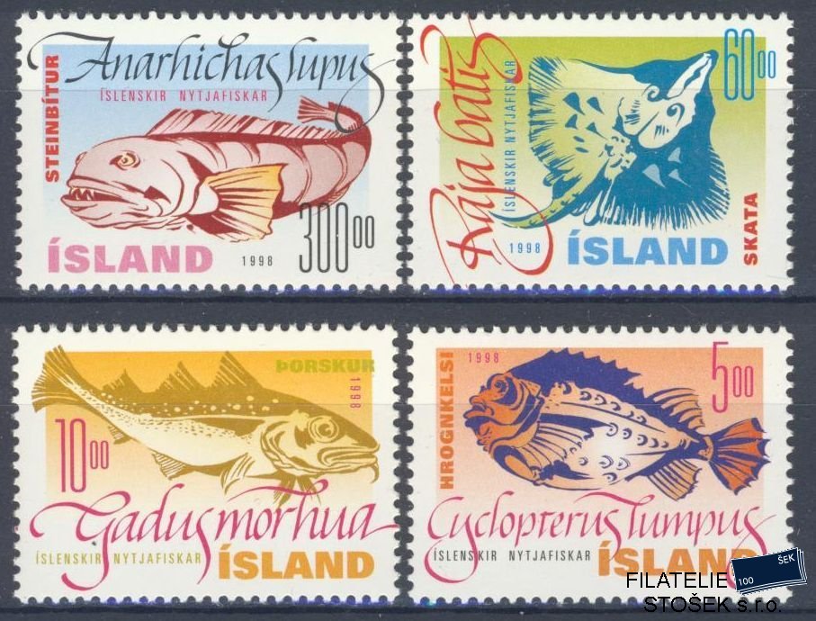Island známky Mi 886-89