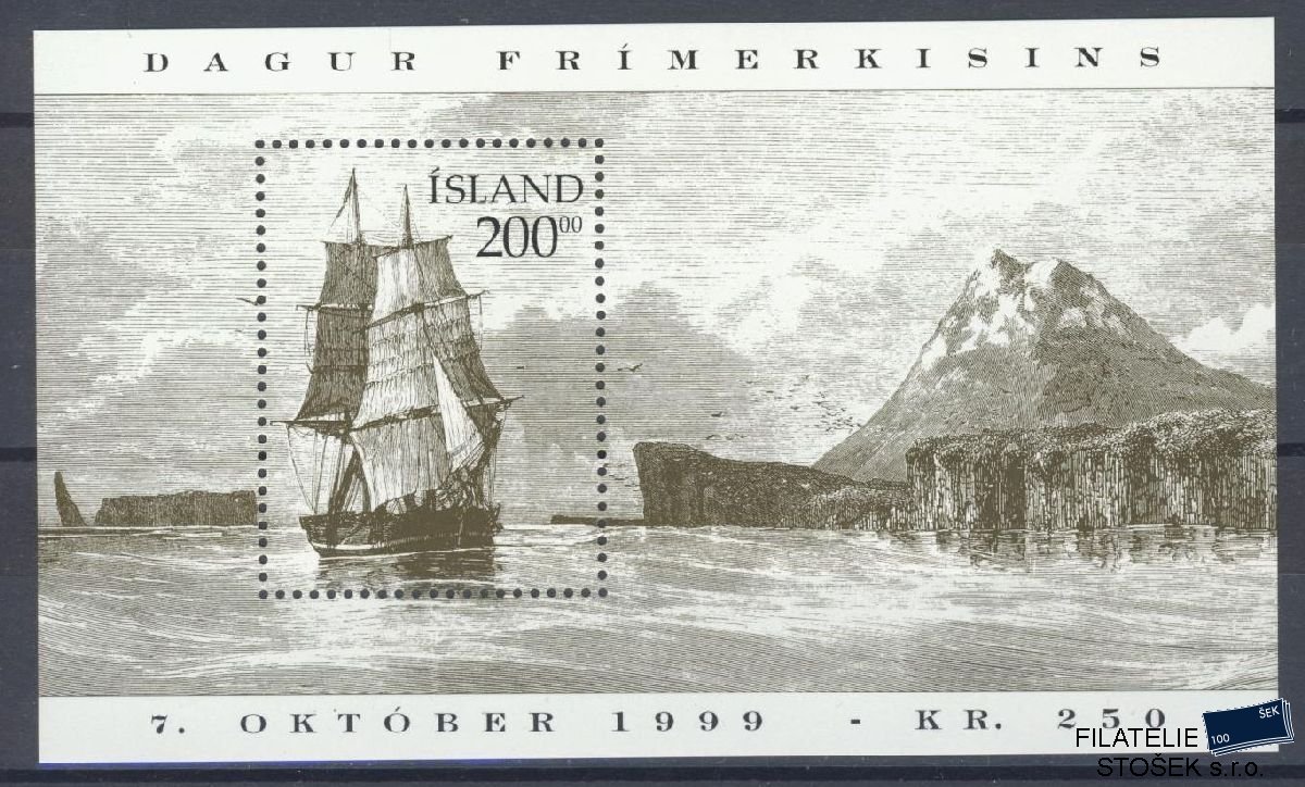 Island známky Mi Blok 24