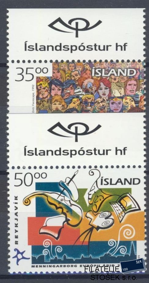 Island známky Mi 925-26