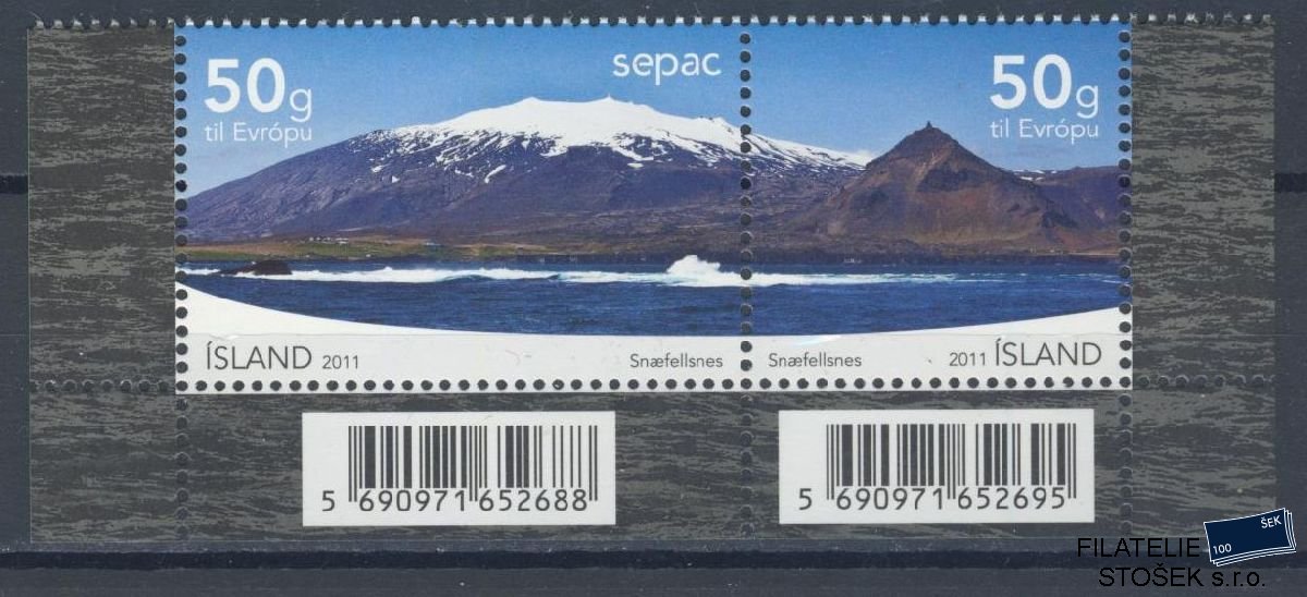 Island známky Mi 1327-28