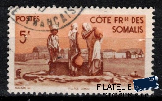 Cote des Somalis známky Yv 277