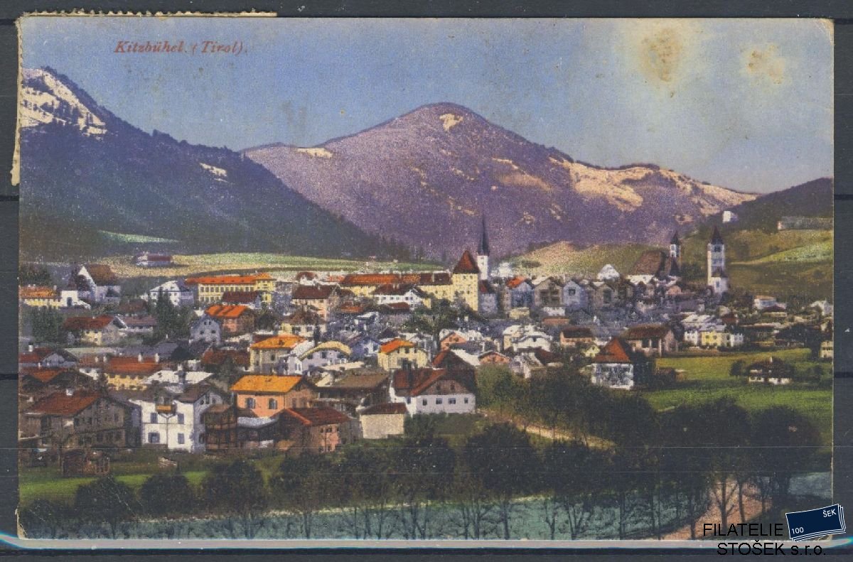 Rakousko pohlednice - Kitzbühel