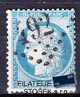 Francie známky Yv 60 A  GC 492