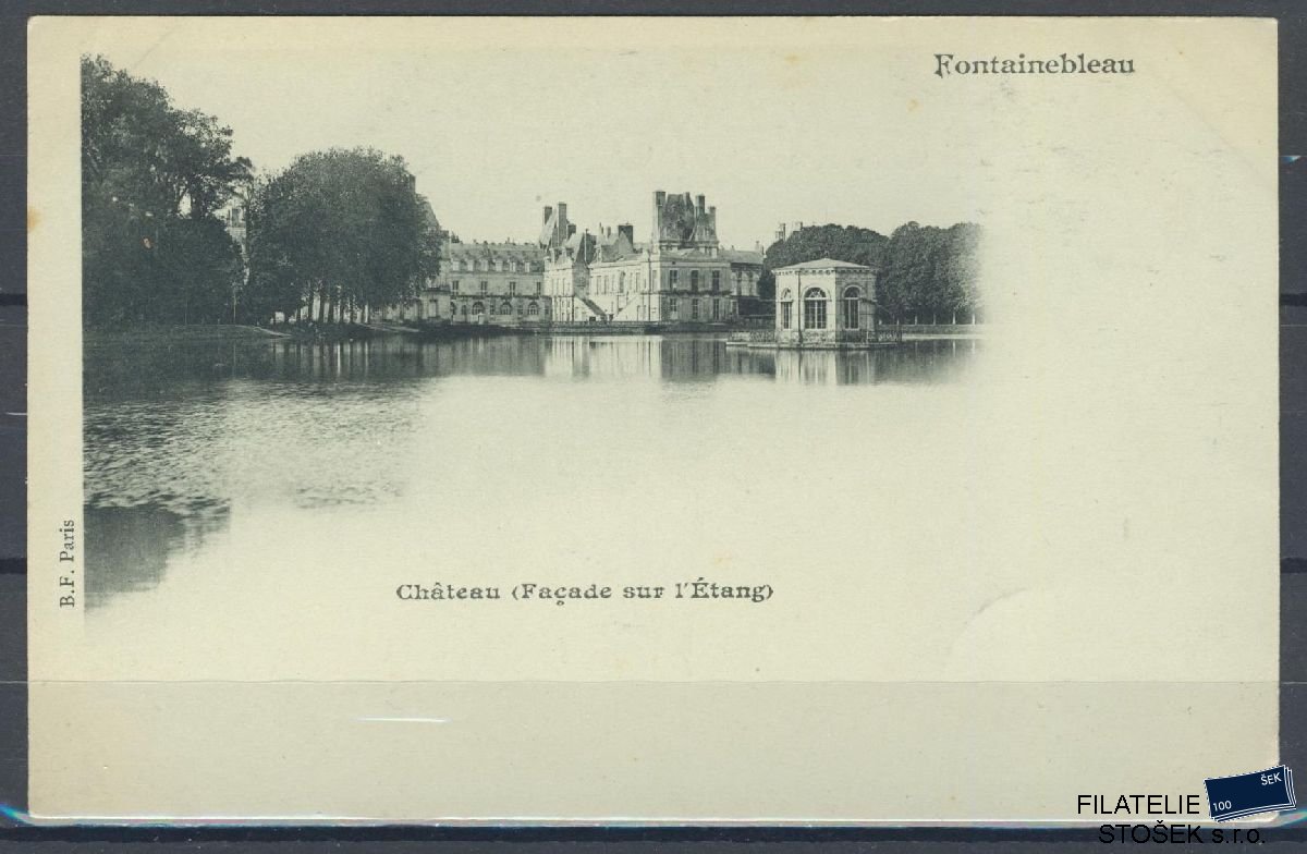 Francie pohlednice - Fontainebleau