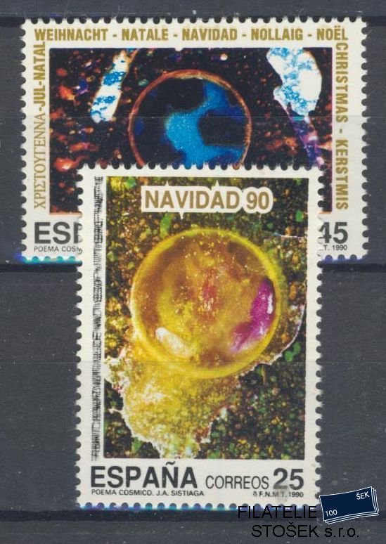 Španělsko známky Mi 2961-62