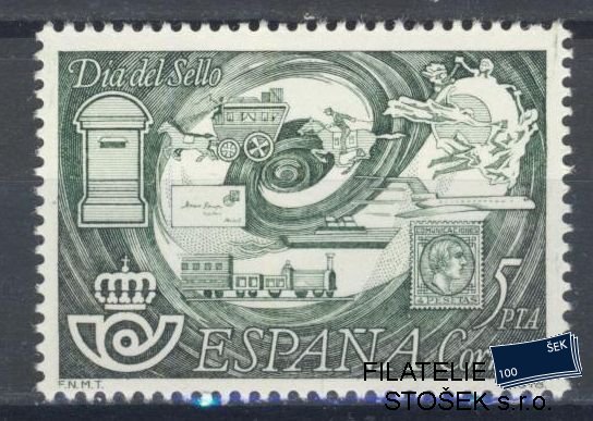 Španělsko známky Mi 2372