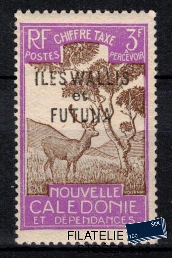 Wallis et Futuna známky Yv TT 23