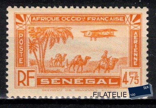 Senegal známky Yv PA 8